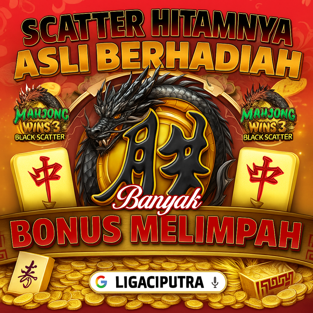 LIGACIPUTRA : Platform Game Online Penyedia Promo New Member 100%